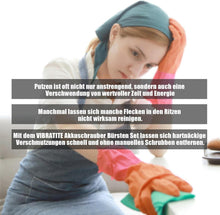 VIBRATITE Bohrbürsten Set 20 Stück - Reinigungsbürste