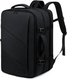 Koffer-Rucksack Handgepäck Business Laptop 17 Zoll Schwarz
