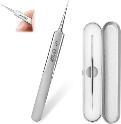 Edelstahl Pinzette Mitesser Entfernung Hautpflege Tool