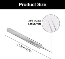 Edelstahl Pinzette Extraktor Mitesser Pickel Akne Entfernung