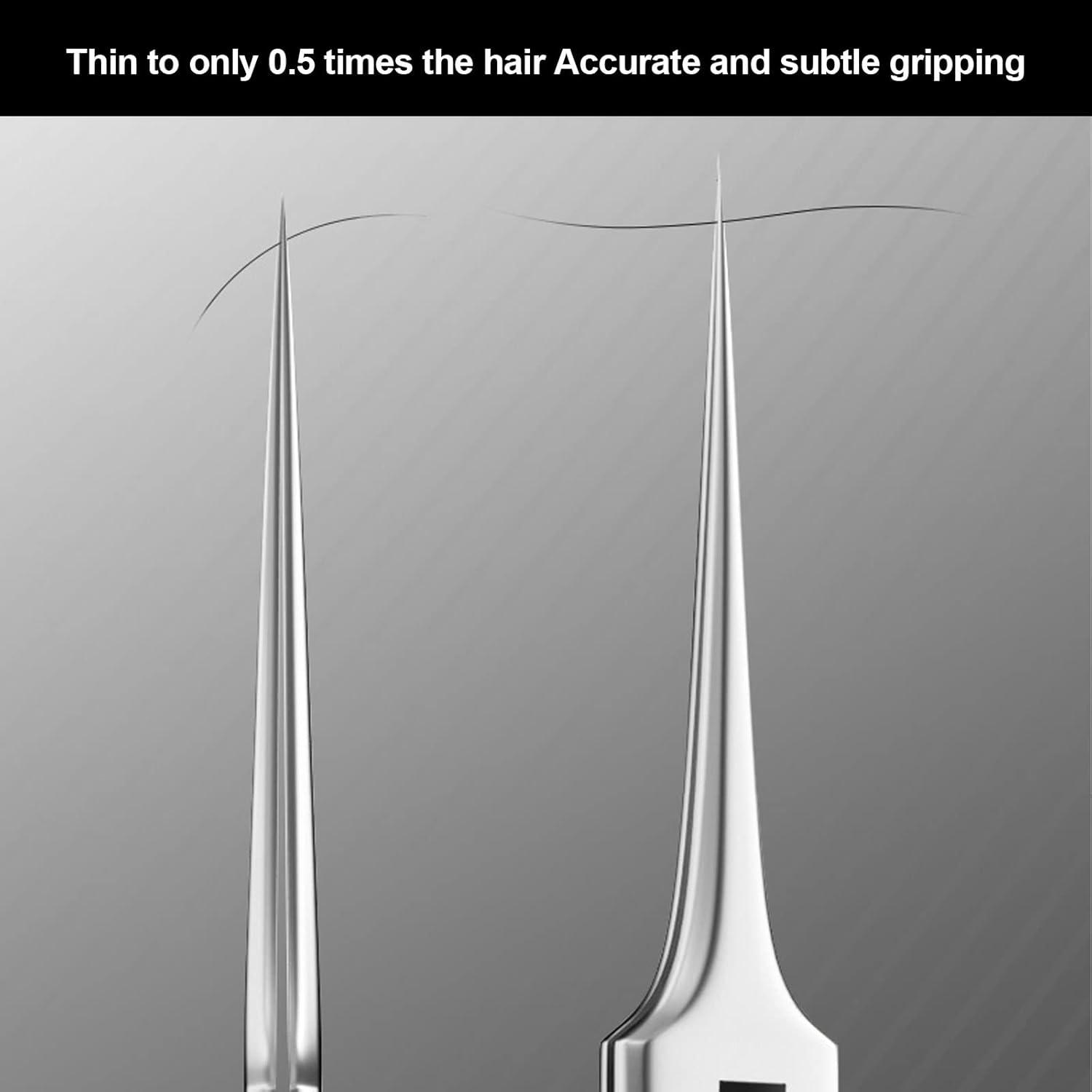Edelstahl Pinzette Mitesser Entfernung Hautpflege Tool