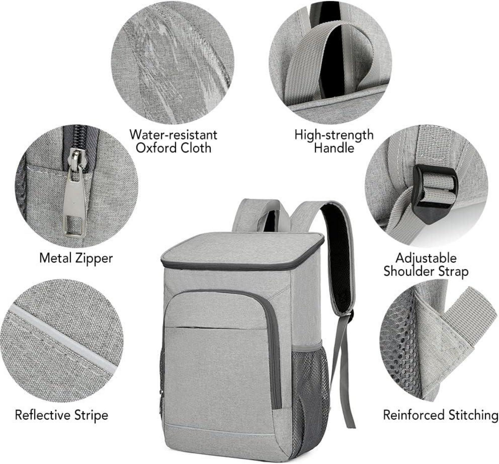 Kühl-Rucksack mit Kühlbox wasserdicht Camping Wandern