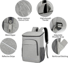 Kühl-Rucksack mit Kühlbox wasserdicht Camping Wandern
