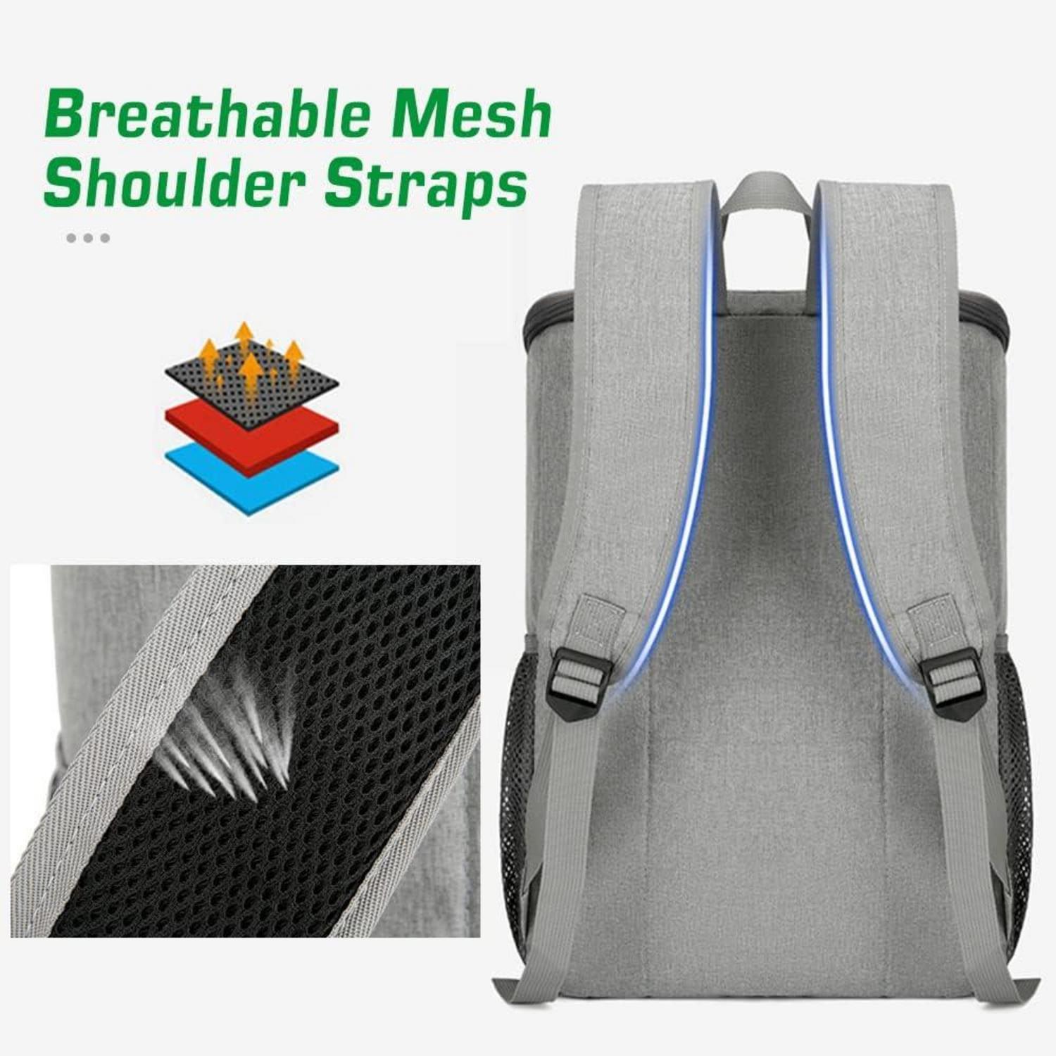 Kühl-Rucksack mit Kühlbox wasserdicht Camping Picknick Strand