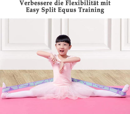 Yoga Gurt 2er Pack Stretching Fitnessband 8 Schlaufen