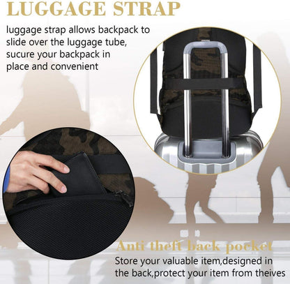 Laptop Rucksack 15,6 Zoll USB-Ladeanschluss Notebook Wasserdicht