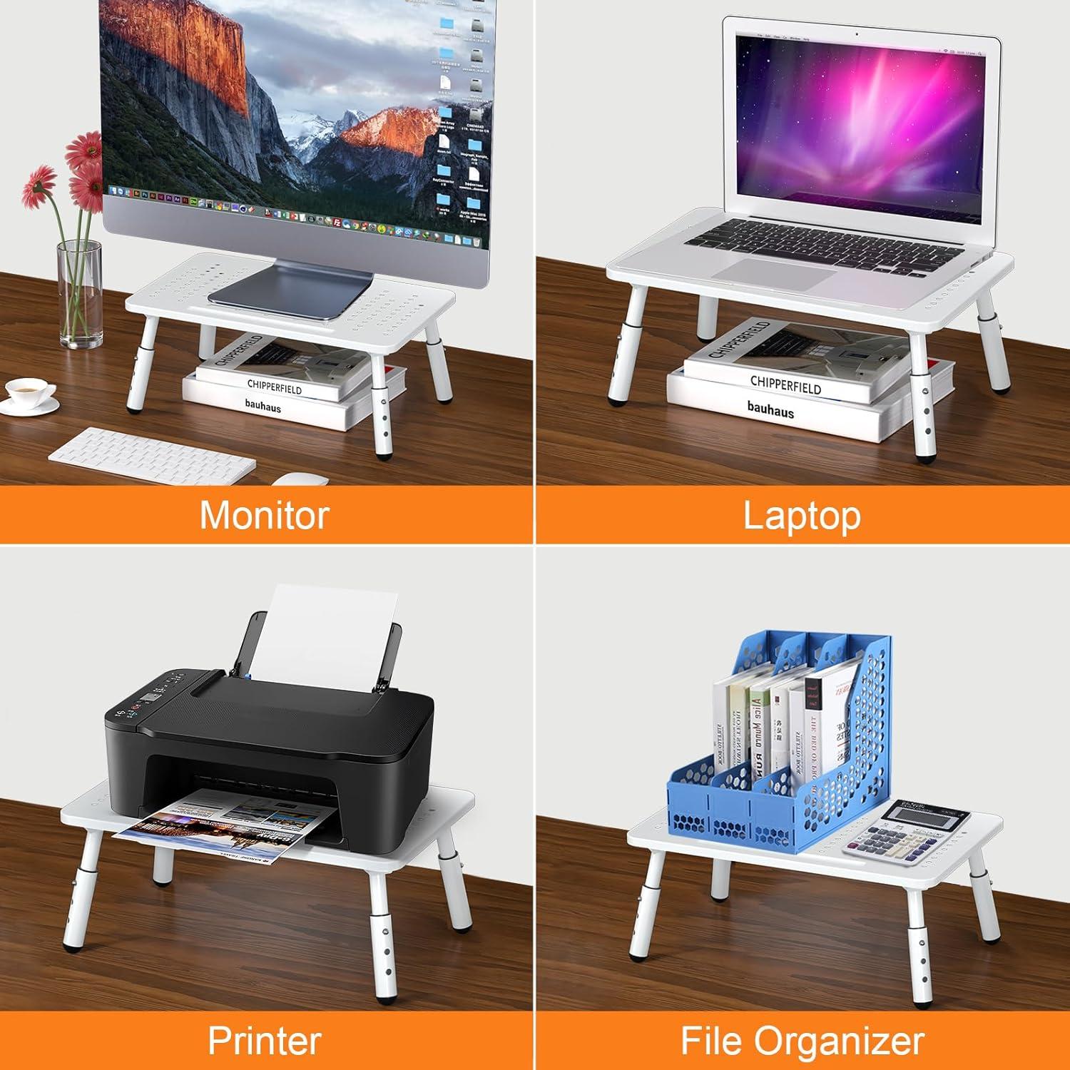 Monitorständer, Monitor Riser, Laptop Ständer, 3-stufig
