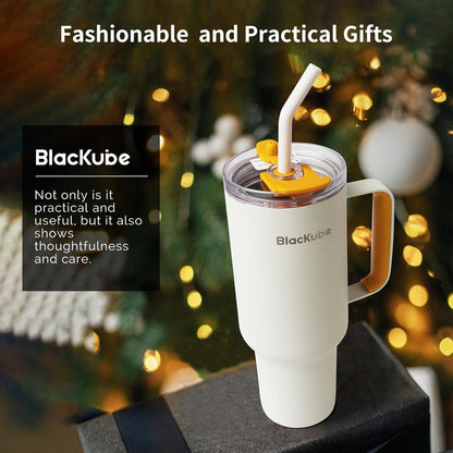 Trinkbecher 1200ml mit Deckel und Strohhalm BPA-frei auslaufsicher in