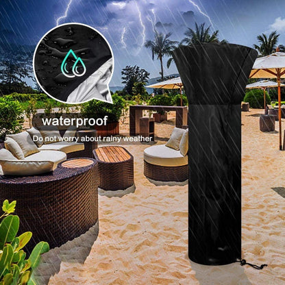 Schutzhülle Terrassenheizung wasserdicht UV-beständig 226x85x48 cm