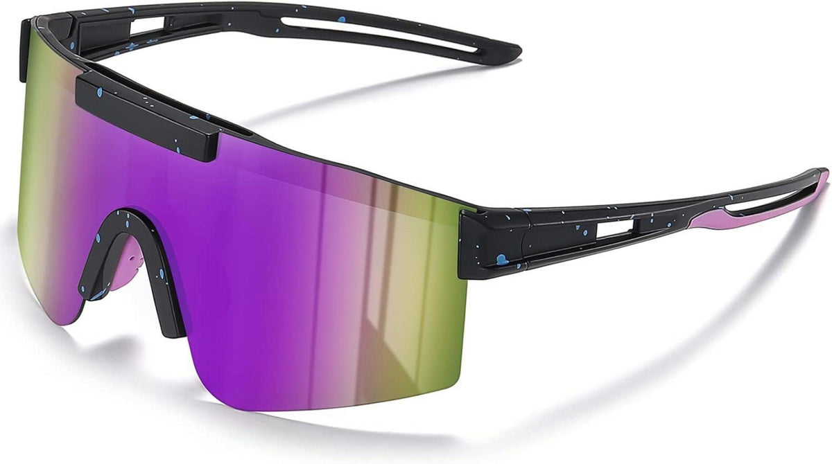 Sportbrille Polarisiert Radsportbrille Fahrradbrille UV400