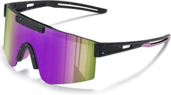 Sportbrille Polarisiert Radsportbrille Fahrradbrille UV400