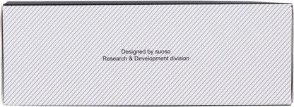 suoso Sportbrille Polarisiert Radsportbrille UV400 für Herren Damen