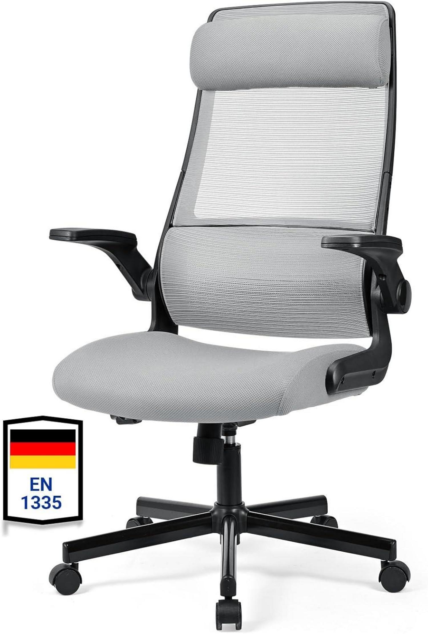 Ergonomischer Bürostuhl aus Mesh mit verstellbaren