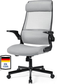 Ergonomischer Bürostuhl aus Mesh mit verstellbaren