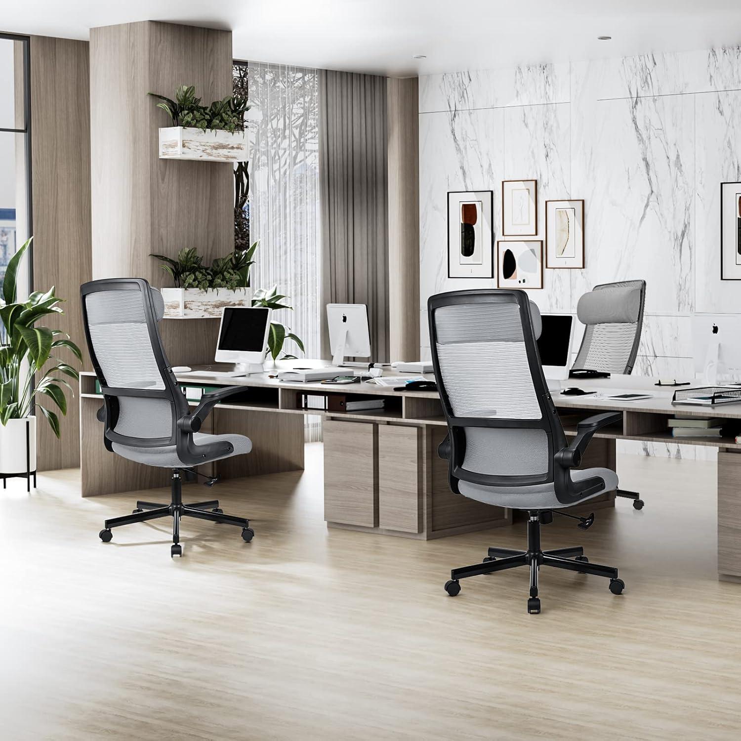 Ergonomischer Bürostuhl aus Mesh mit