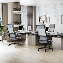 Ergonomischer Bürostuhl aus Mesh mit