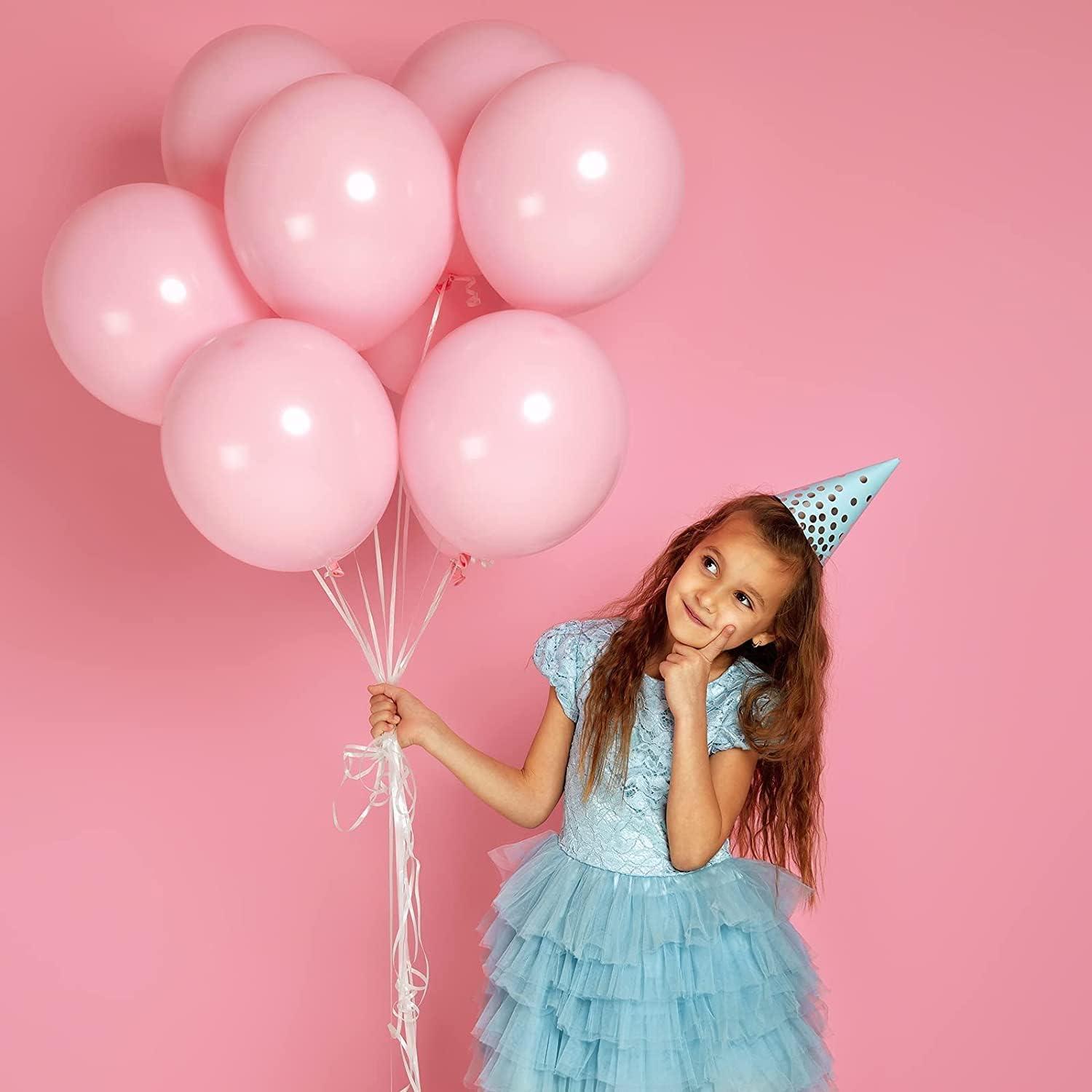 Rosa Luftballon Girlande Set 120-teilig Party Deko Kit