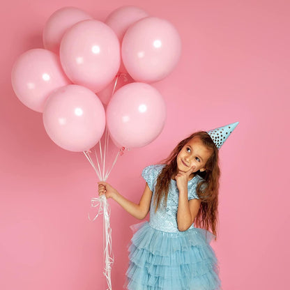 Rosa Luftballon Girlande Set 120-teilig Party Deko Kit