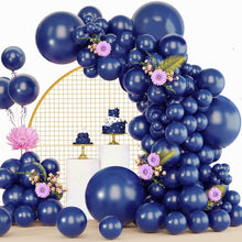 Marineblau Luftballons 120 Stück Ballon Girlande Deko Kit