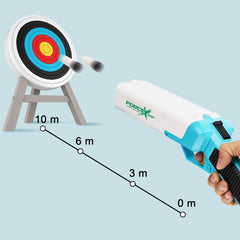 Doppelläufige Spielzeug-Schaum-Blaster mit 10 Saugpfeil