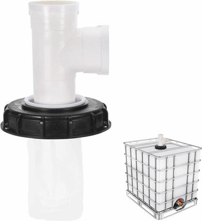 IBC Tank Wasserfilter 163mm Nylon Deckel FilterF-form
