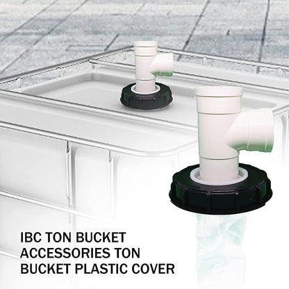 IBC Tank Wasserfilter 163mm Nylon Deckel FilterF-form