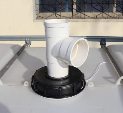 IBC Deckel Filter 163mm Nylon Wasserfilter Auswaschbar F-Form