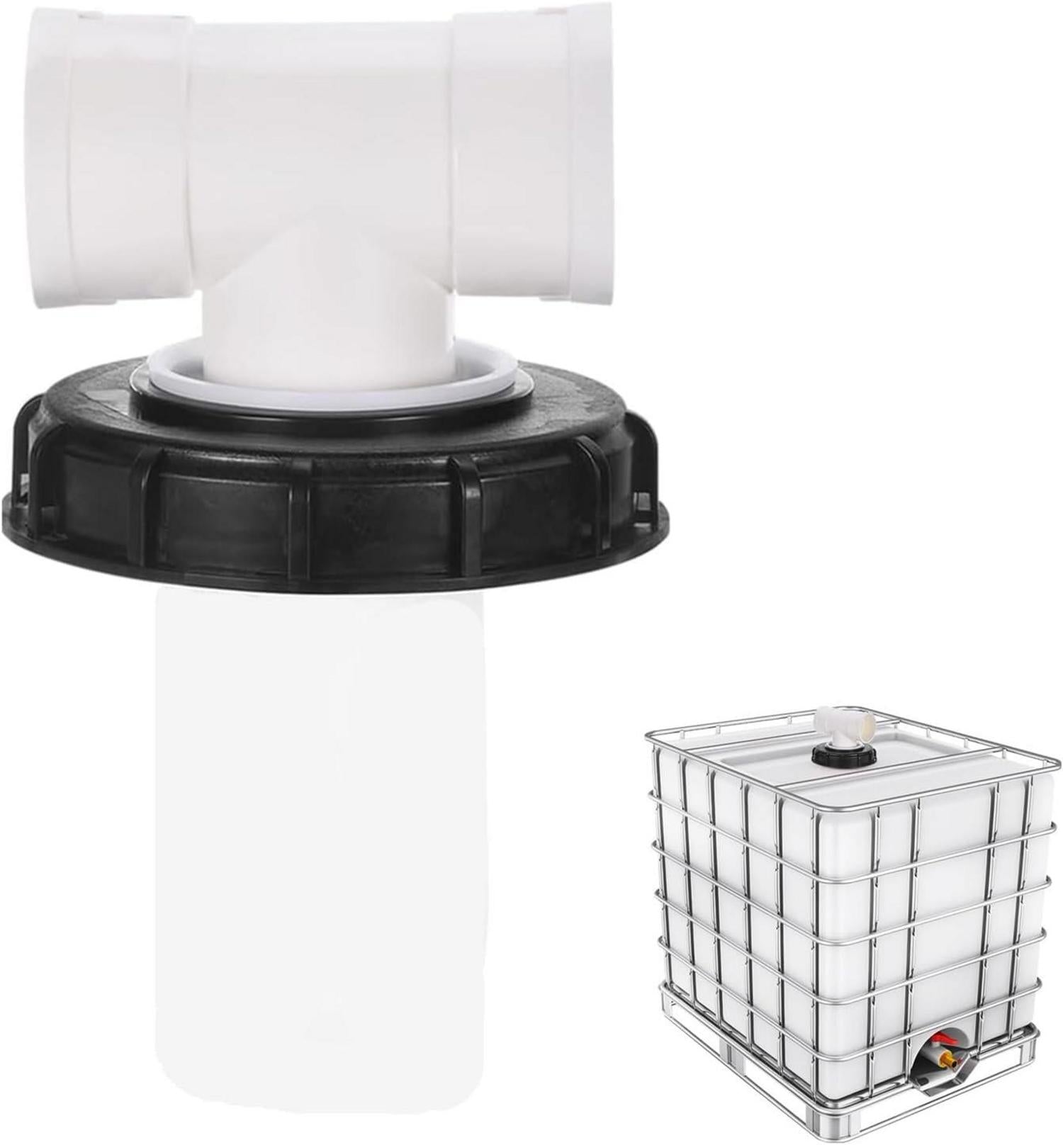 IBC Deckel Filter T-Form Nylon Wasserfilter 163mm Tankdeckel