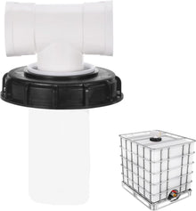 IBC Deckel Filter T-Form Nylon Wasserfilter 163mm Tankdeckel