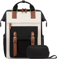 Moderne LOVEVOOK Rucksack Damen 15,6 Zoll Laptop Wasserdicht