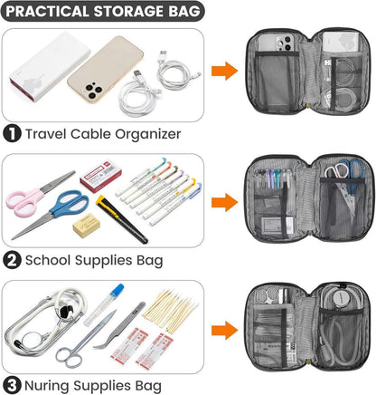 Damen Rucksack 15,6 Zoll Laptop Schulrucksack Wasserdicht Groß Daypack Uni