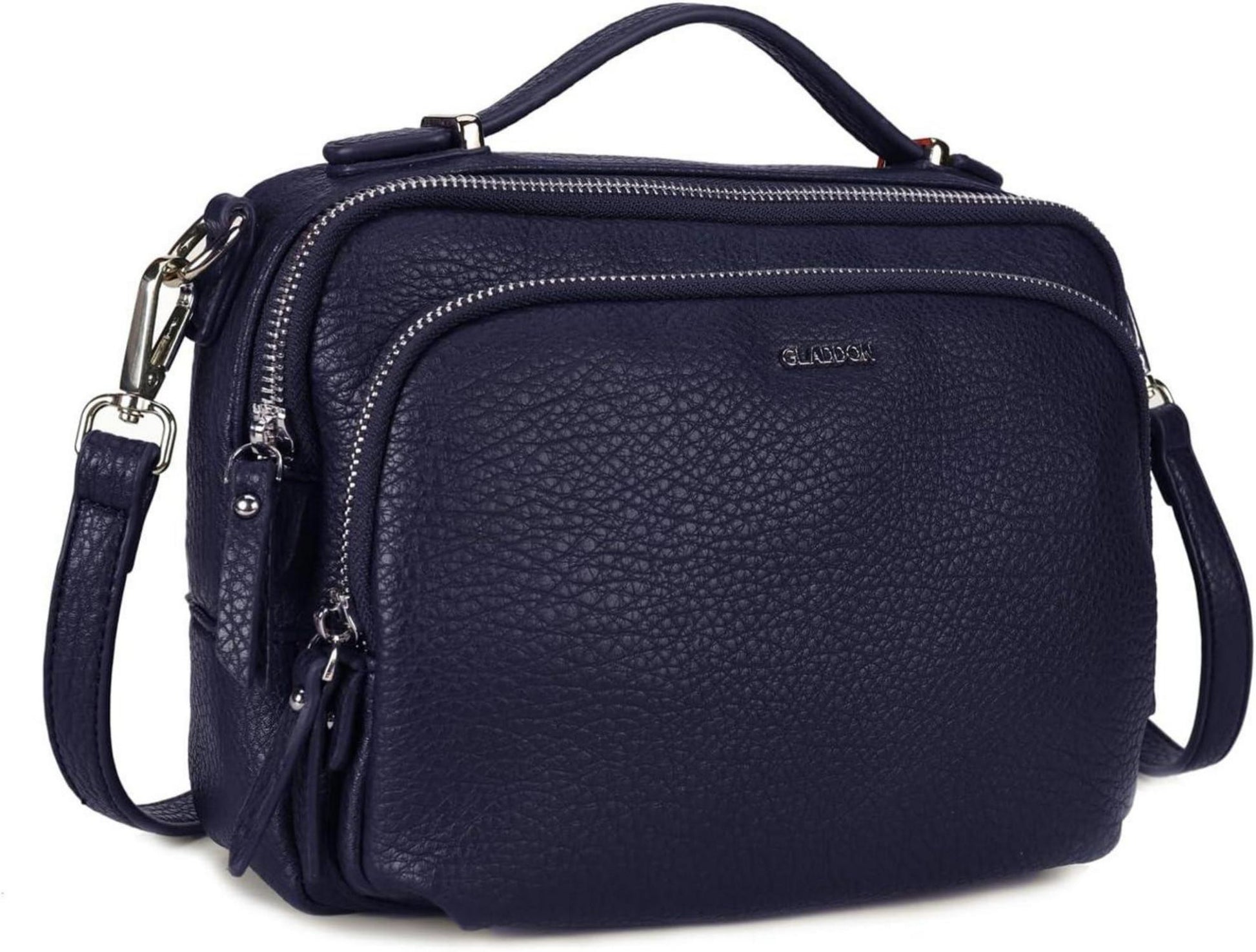 Umhängetasche Damen Schultertasche Crossbody Leder Handtasche Klein