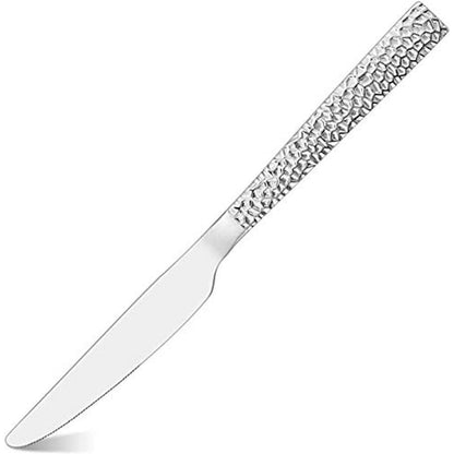 60-teiliges Edelstahl Besteckset für 12 Personen mit Hammergriff