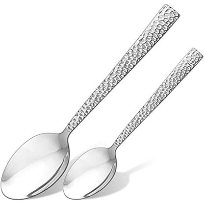 60-teiliges Edelstahl Besteckset für 12 Personen mit Hammergriff
