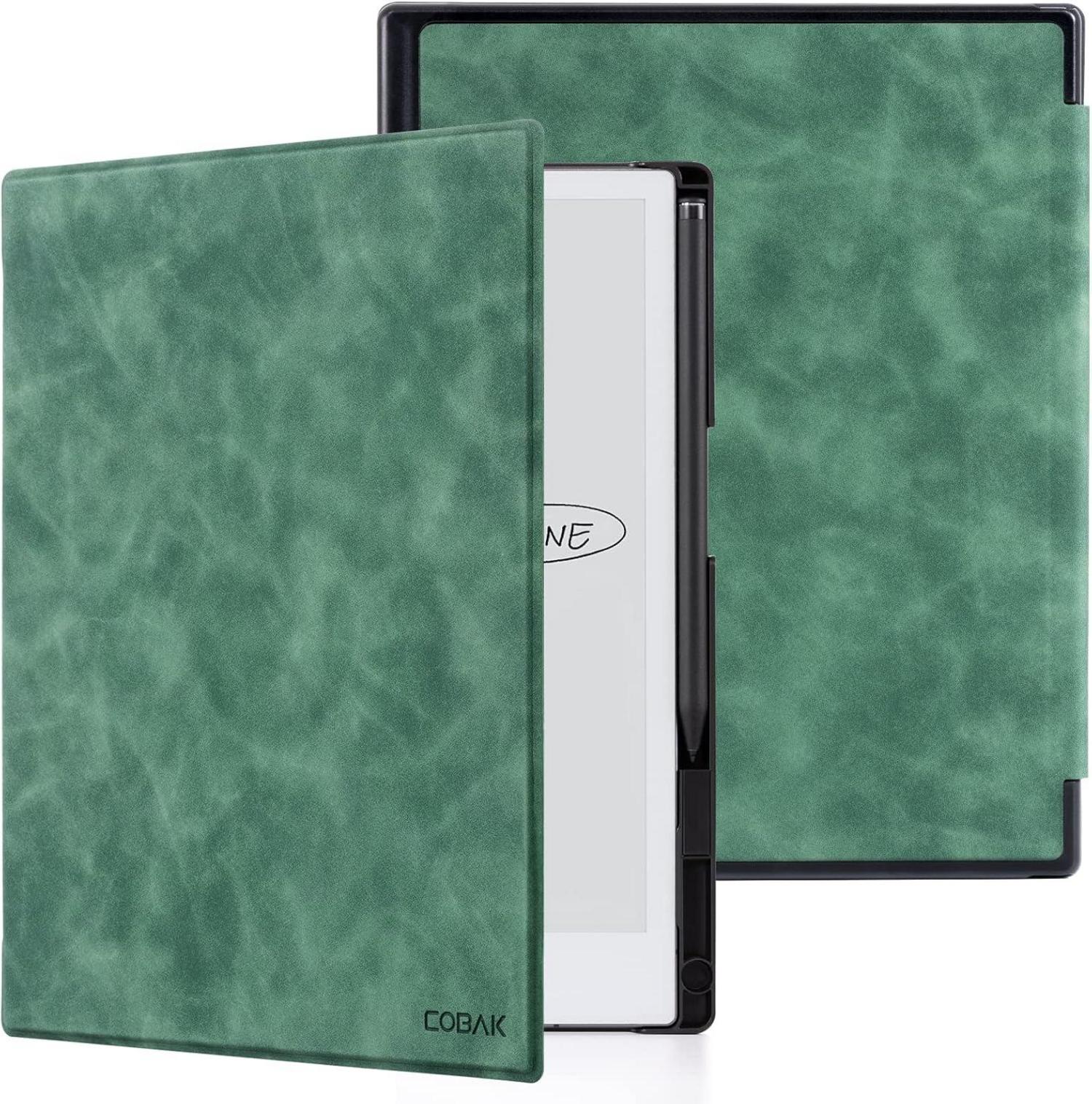 CoBak Remarkable 2 Hülle - Leichte Harte Buchrückenhülle mit