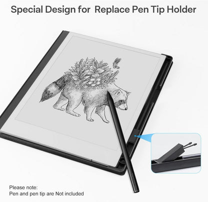 CoBak Hülle für Remarkable 2 Paper Tablet 10.3 Zoll Schwarz