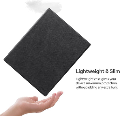 CoBak Remarkable 2 Hülle - Leichte Buchrückenhülle, schwarz 10,3 Zoll