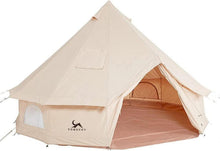 Glockenzelt Baumwolle 3m 4m Glamping Familien Outdoor Camping Zelt