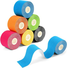 Kinesiotapes 6 Rollen Kinesiologie Tape 5m hautfreundlich wasserfest