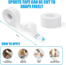 6 Rollen ACWOO Kinesiotapes 5mx2.3cm Wasserfestes Sporttape