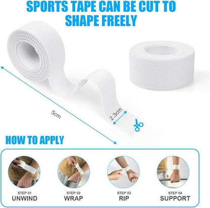 6 Rollen ACWOO Kinesiotapes 5mx2.3cm Wasserfestes Sporttape