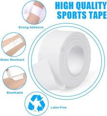 Kinesiotapes 6 Rollen Sporttape wasserdichtes Therapie-Tape