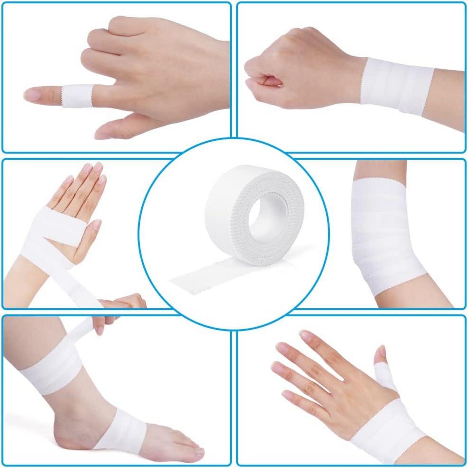 Kinesiotape 6 Rollen 5m wasserfest Hautfreundlich Therapie Tape