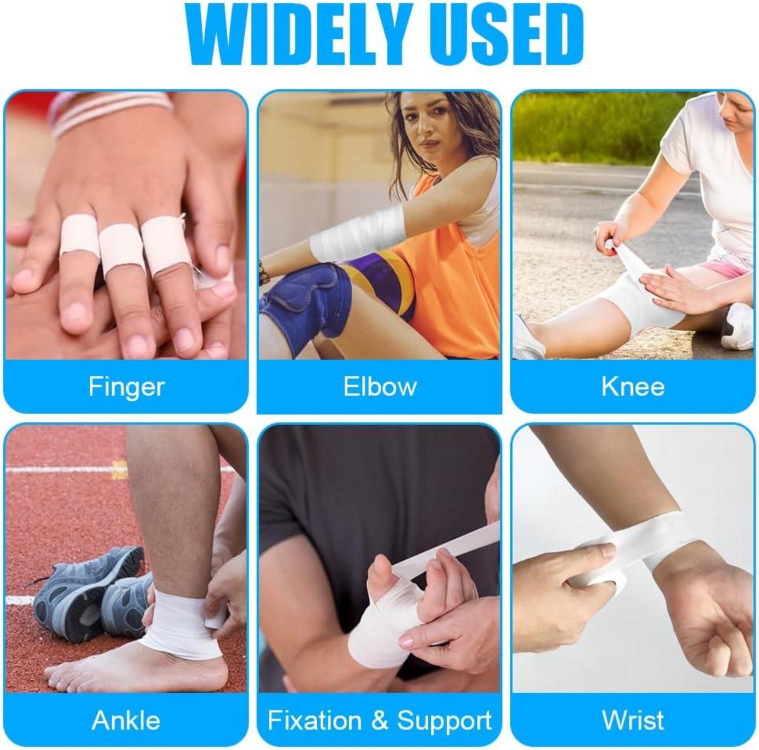 Kinesiotape 6 Rollen 5m wasserfest Hautfreundlich Therapie Tape