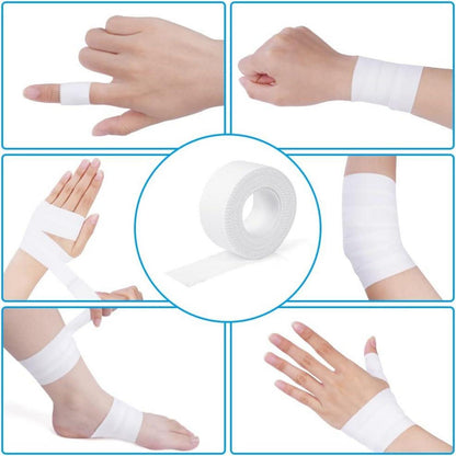 Kinesiotapes 6er Set Profi Physiotape 5m wasserfest hautfreundlich