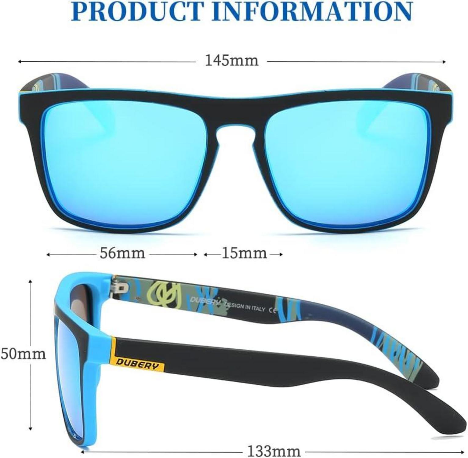 Polarisierte Sonnenbrille UV400 Schutz für Damen und Herren