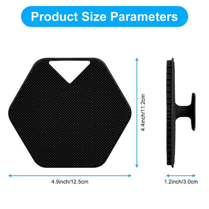 URAQT Silikon Badebürste für Baby und Erwachsene