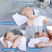 SAHEYER Ergonomisches Memory-Schaum Nackenkissen 60 x 35,5 x