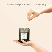 Duftkerze Zypresse Zedernholz 280g Sojawachs Luxuskerze 70h