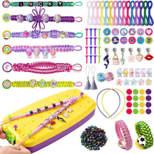 Freundschaftsarmband Selber Machen Set, 292 Stück Kinder DIY Schmuck